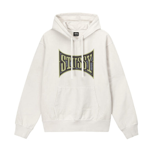 STUSSY PIGMENT DYED HOODIE