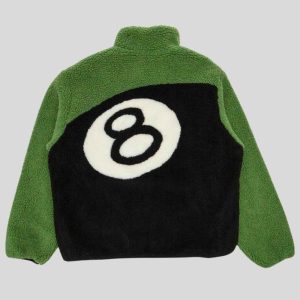 Stussy 8 Ball Fleece Jacket