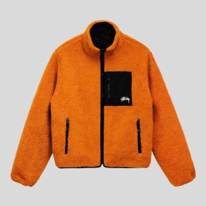 Stussy 8 Ball Sherpa Fleece