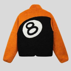 Stussy 8 Ball Sherpa Fleece