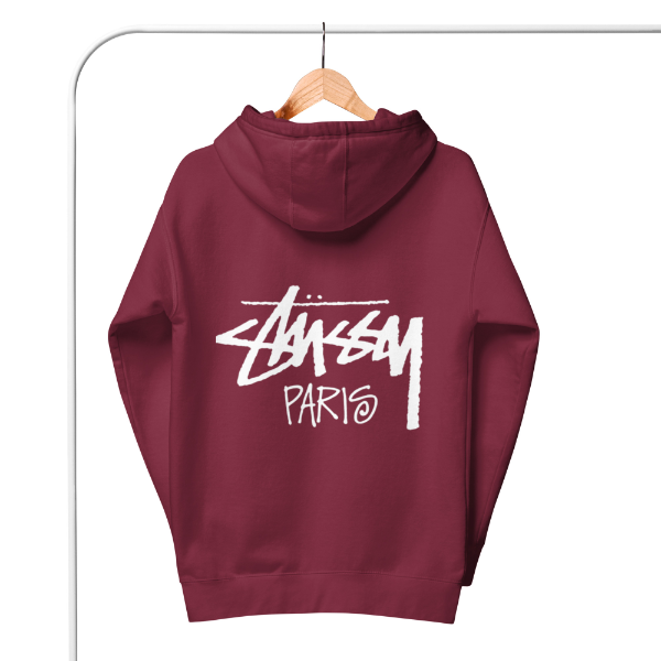 Stussy Paris Hoodie