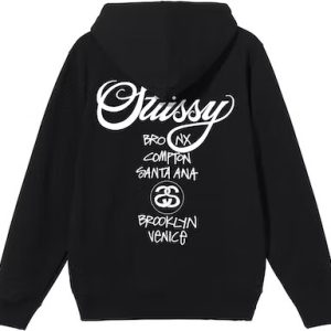 Stussy World Tour Hoodie